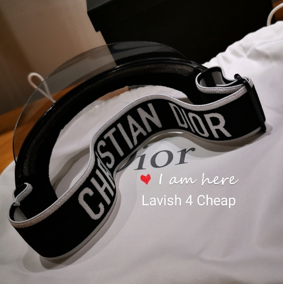 ❌SOLD❌Dior club 1 visor sunglasses - Picture 2 of 5